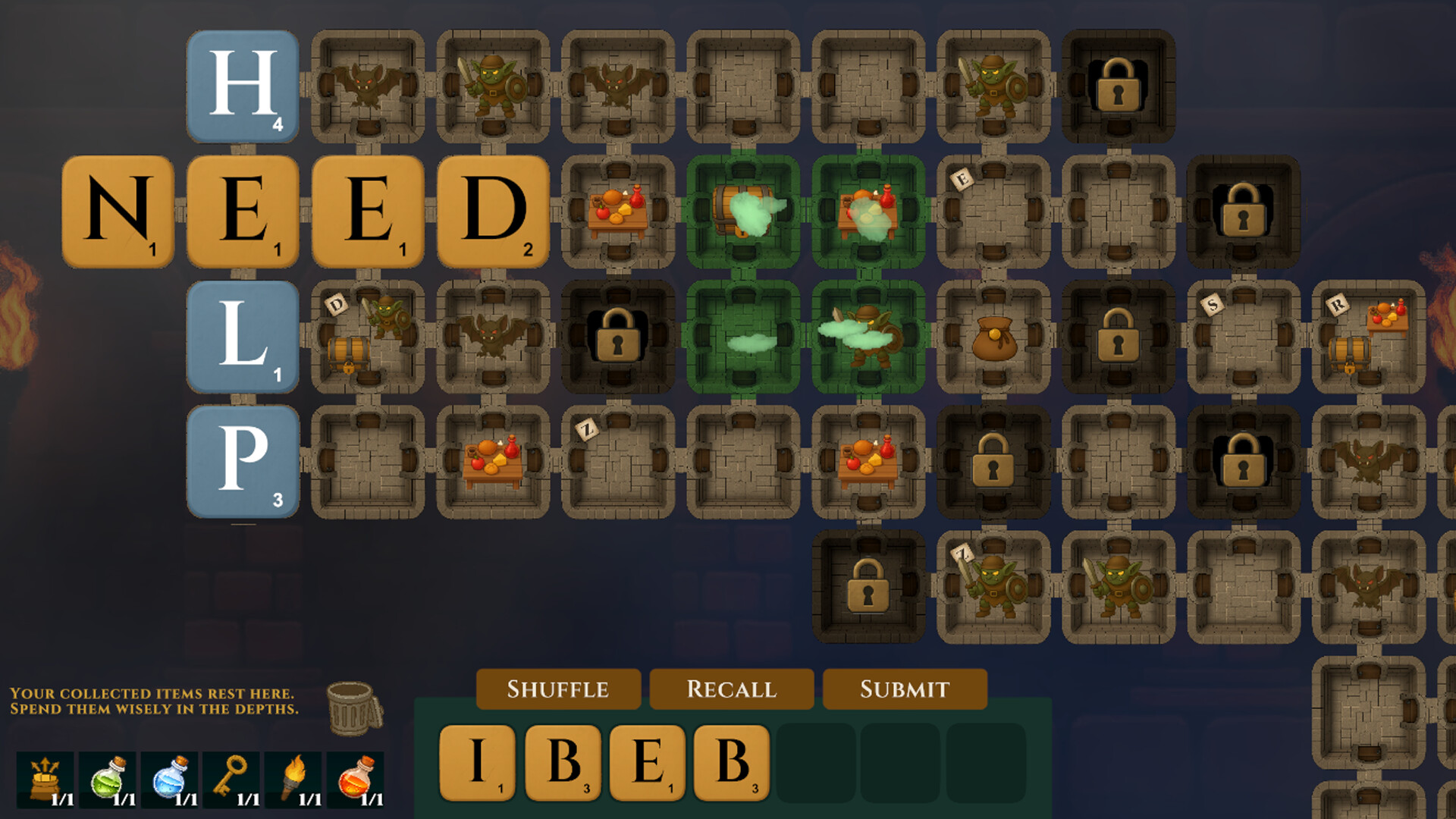 Wordforge: Silent Letters screenshot 1
