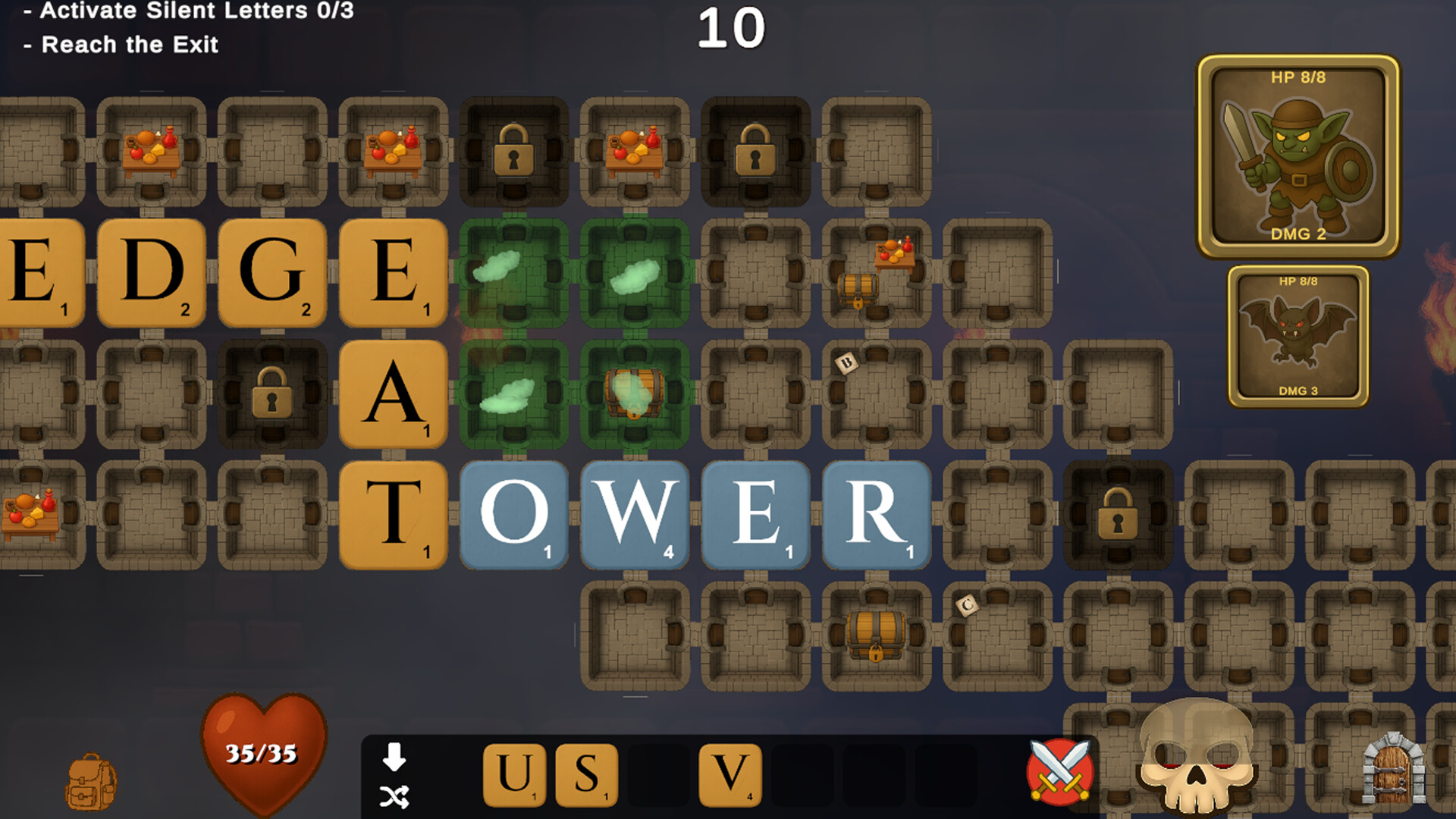 Wordforge: Silent Letters screenshot #7
