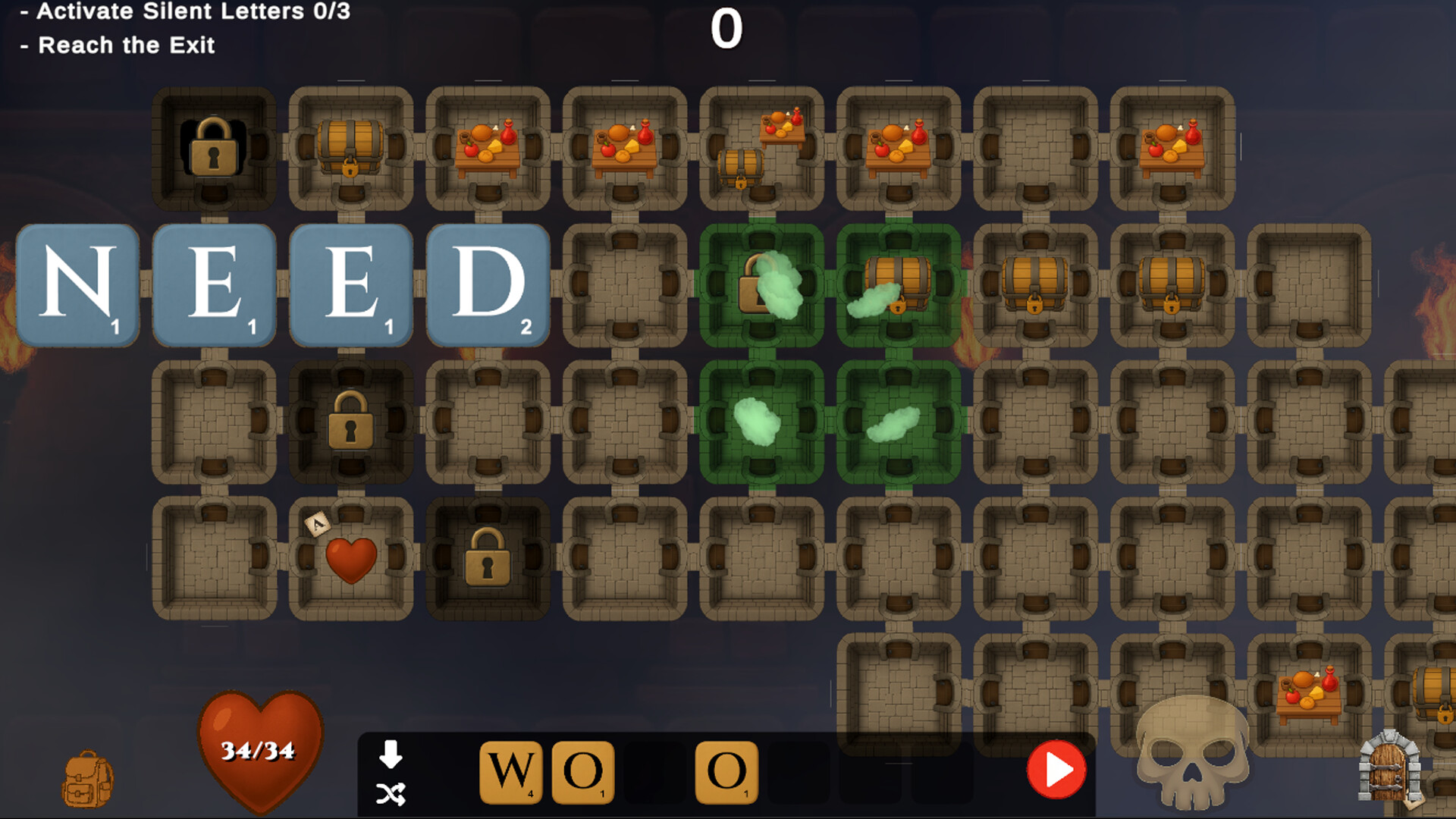 Wordforge: Silent Letters screenshot #1