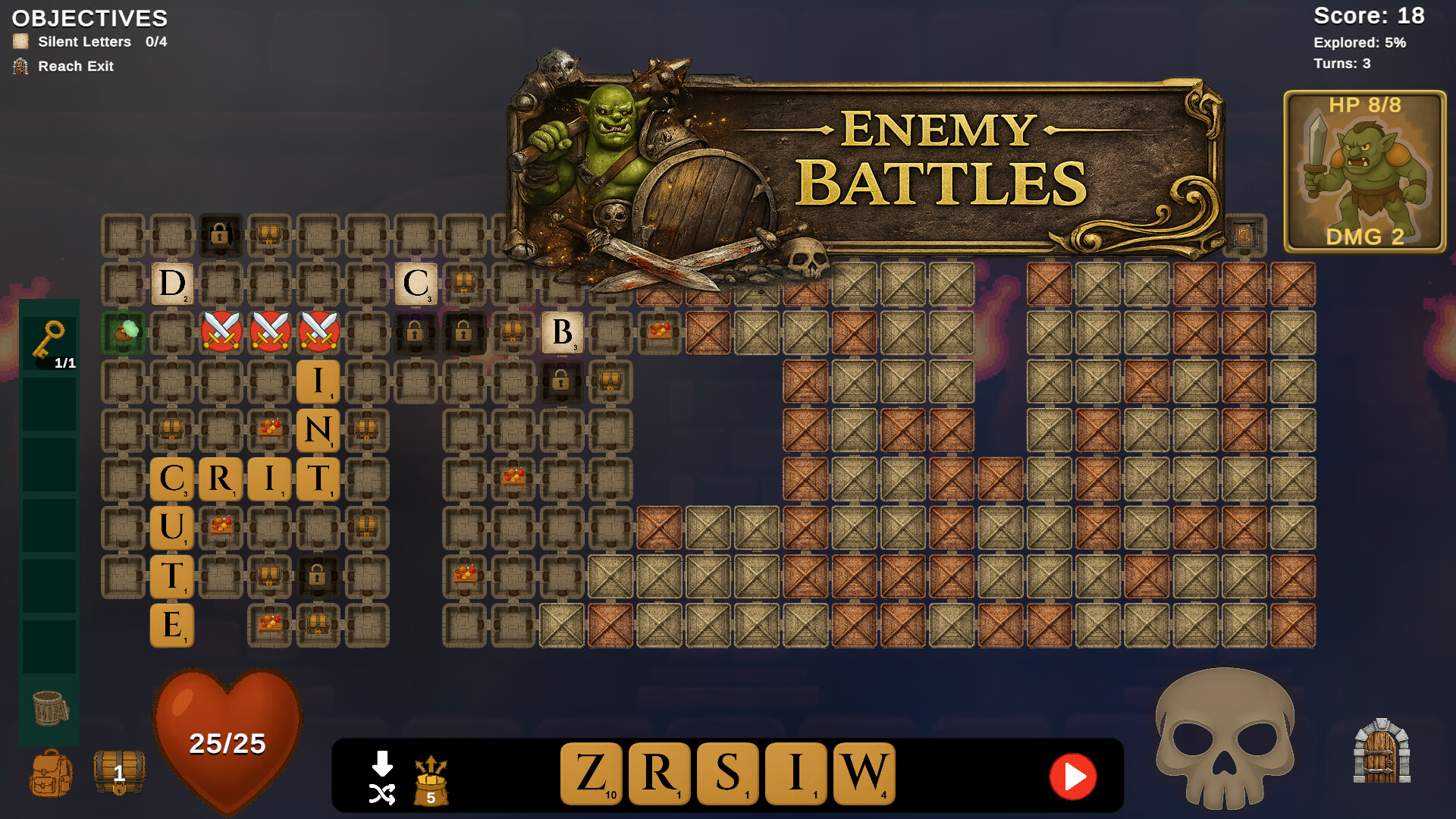 Wordforge: Silent Letters screenshot 7