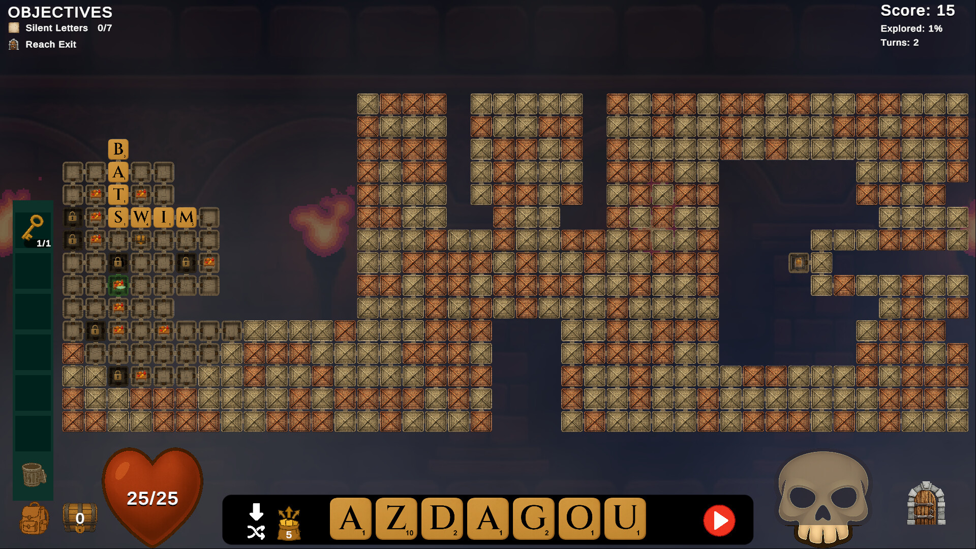 Wordforge: Silent Letters screenshot 3