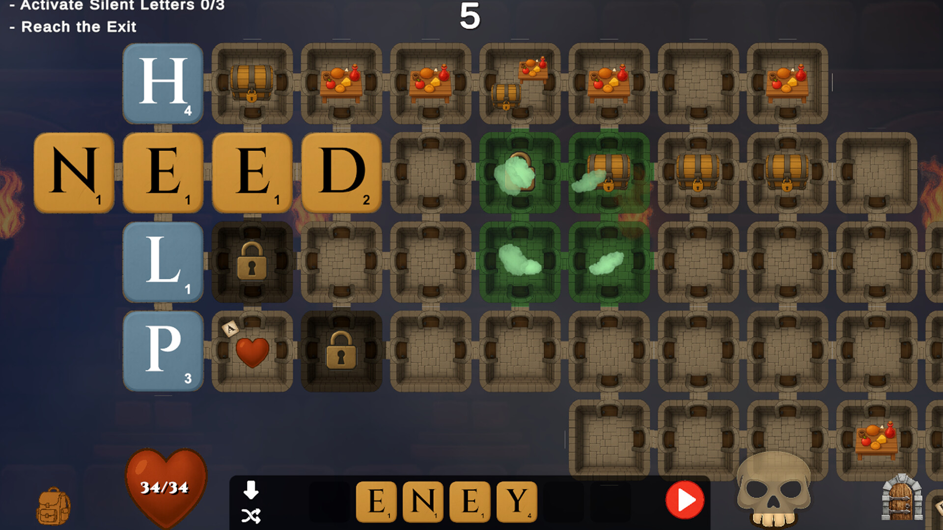 Wordforge: Silent Letters screenshot #2