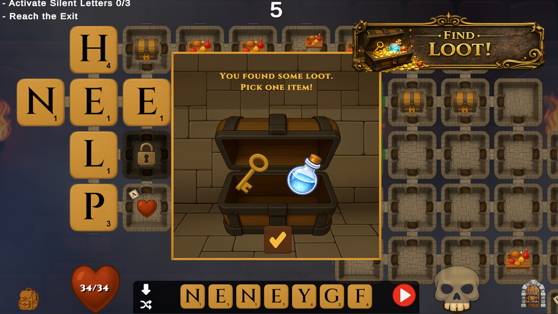 Wordforge: Silent Letters screenshot 5