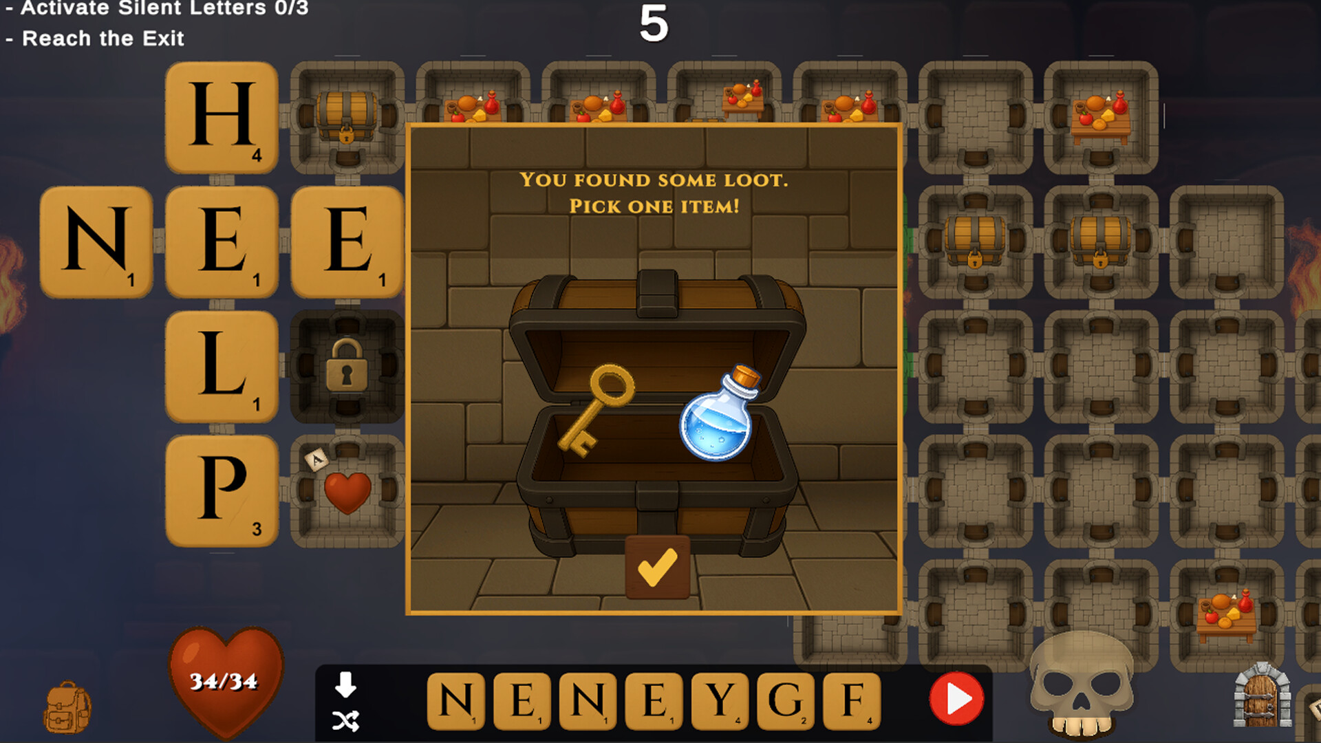 Wordforge: Silent Letters screenshot #3
