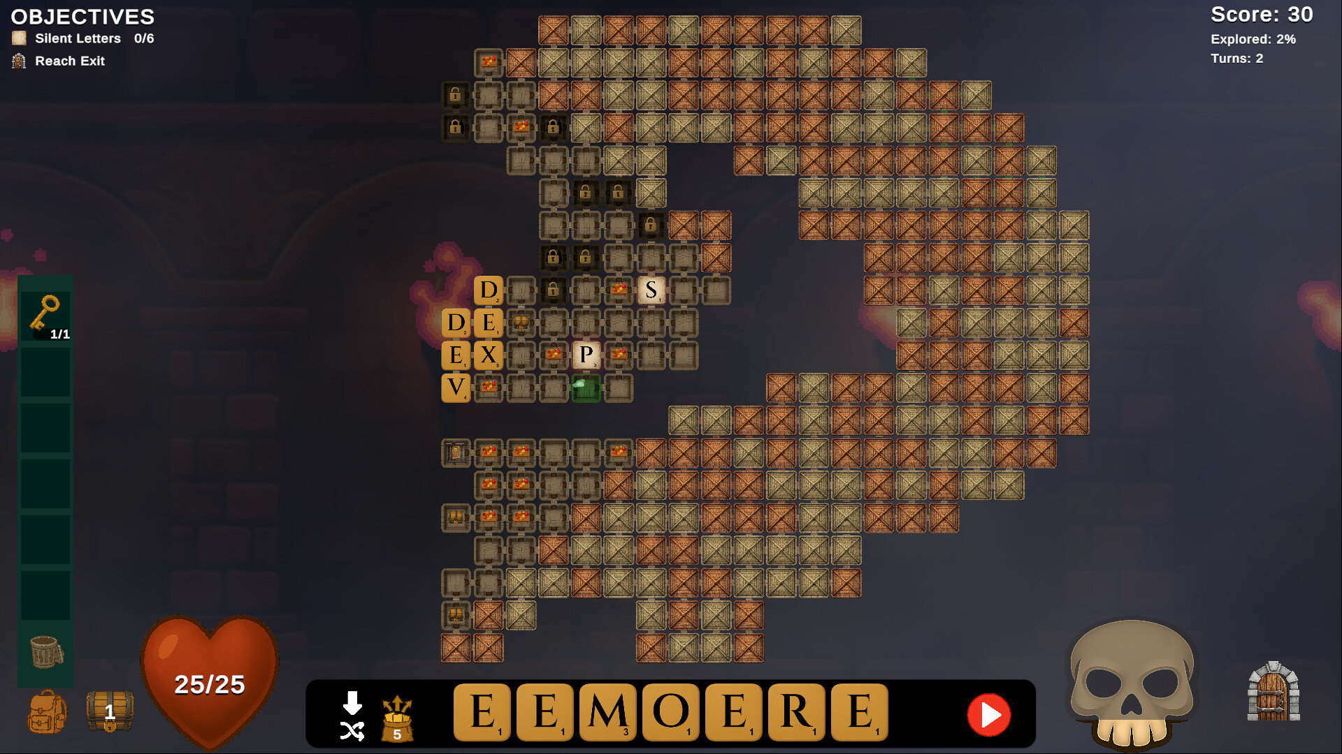 Wordforge: Silent Letters 스크린샷 2