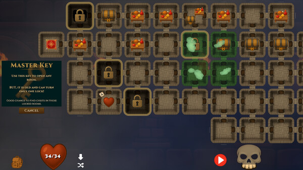Screenshot 4 of Wordforge: Silent Letters - final gameplay screenshot