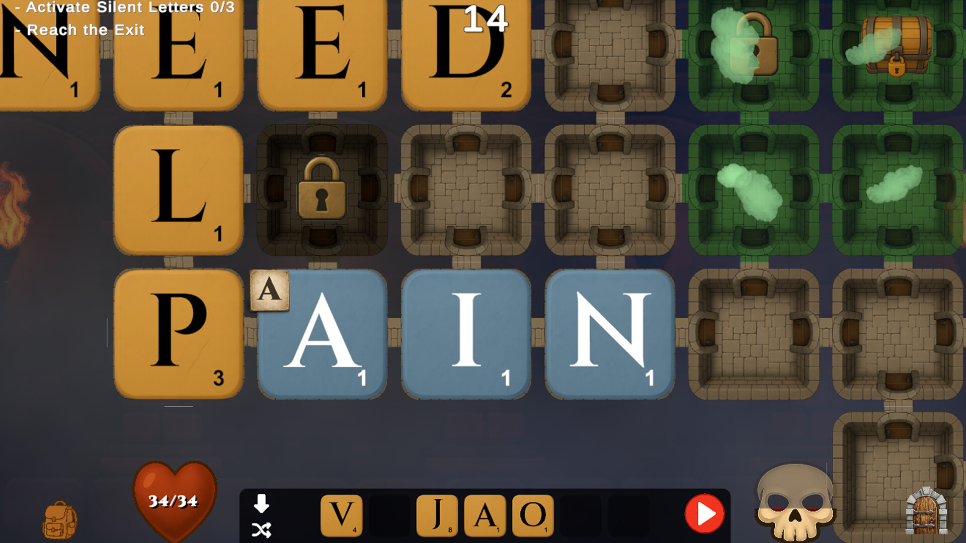 Wordforge: Silent Letters screenshot #5