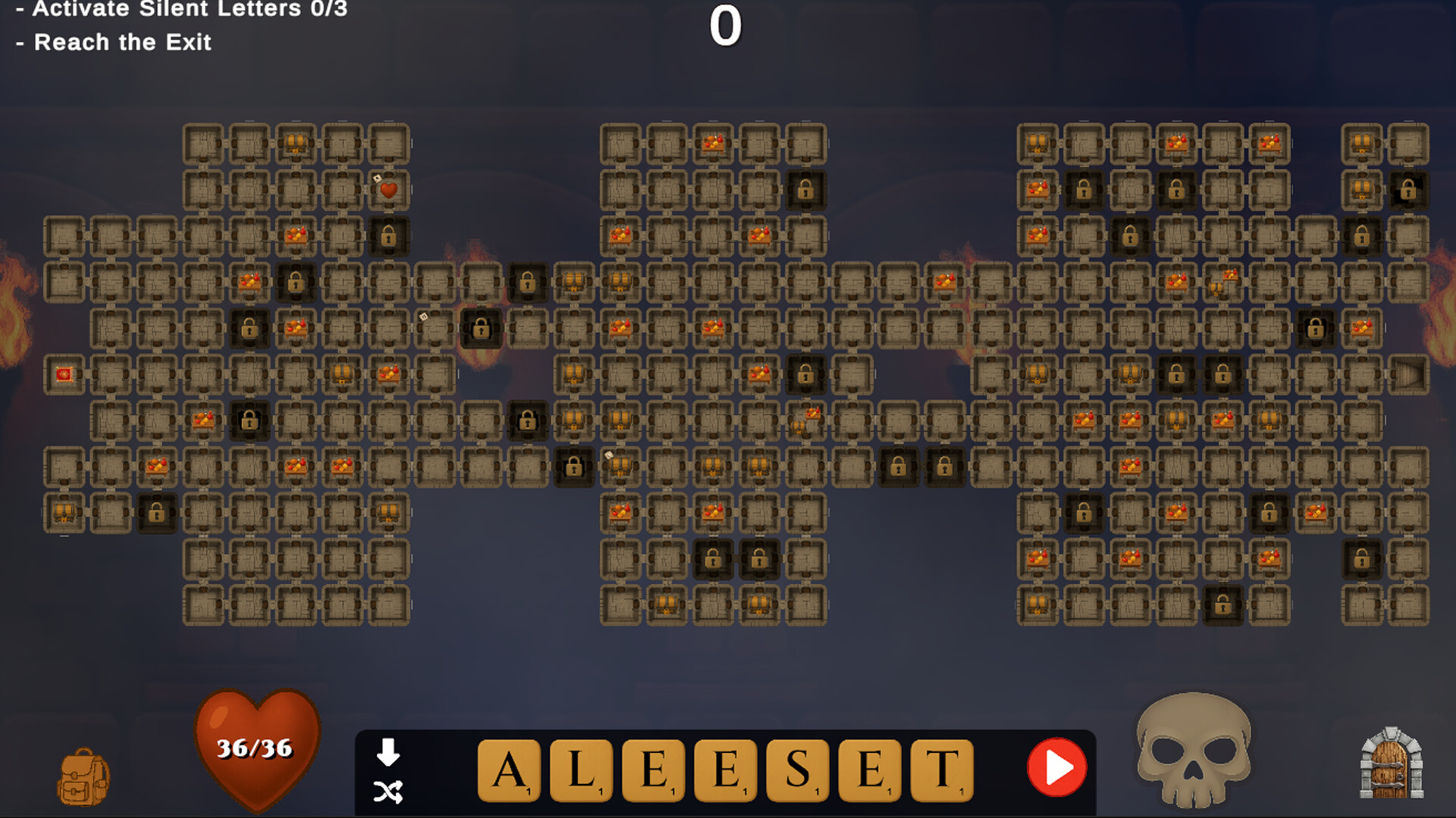 Wordforge: Silent Letters screenshot #8
