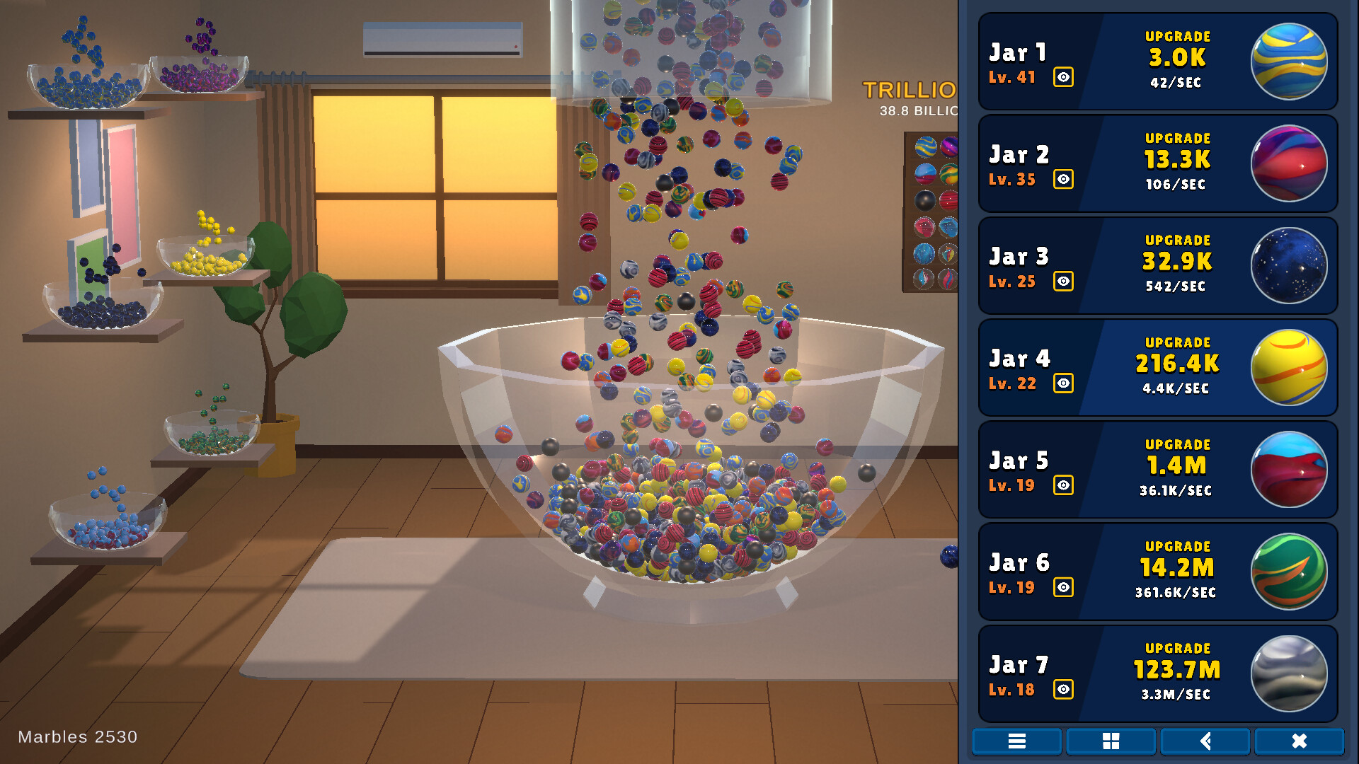 Marble Idle Collectionist screenshot #2