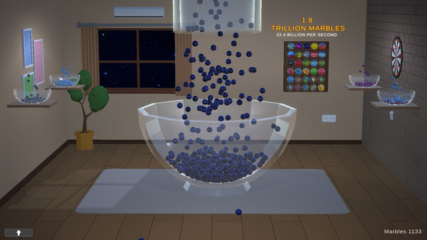 Screenshot 4 of Marble Idle Collectionist - final gameplay screenshot