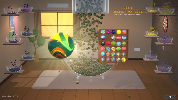 Screenshot 3 of Marble Idle Collectionist - more gameplay footage