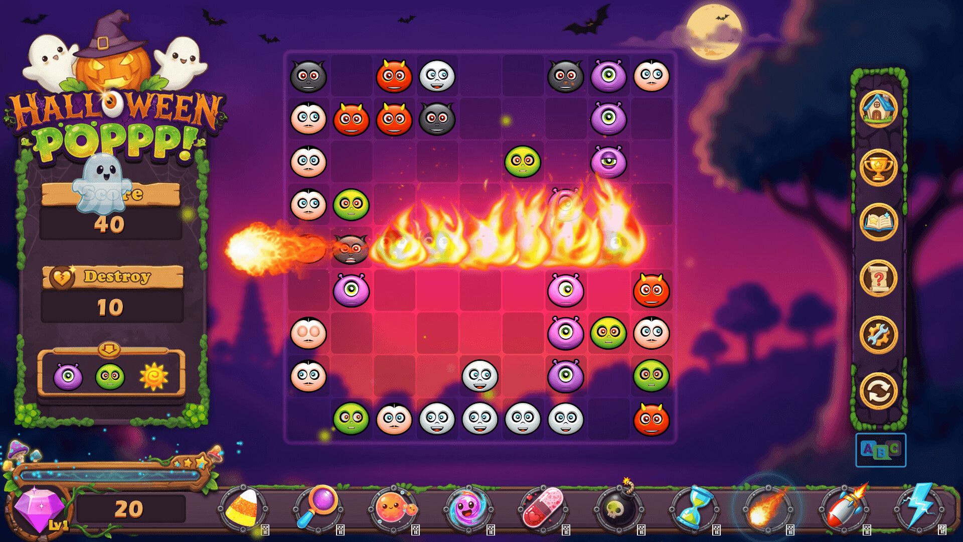 Halloween Poppp screenshot 5