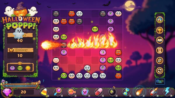 Halloween Poppp screenshot 4