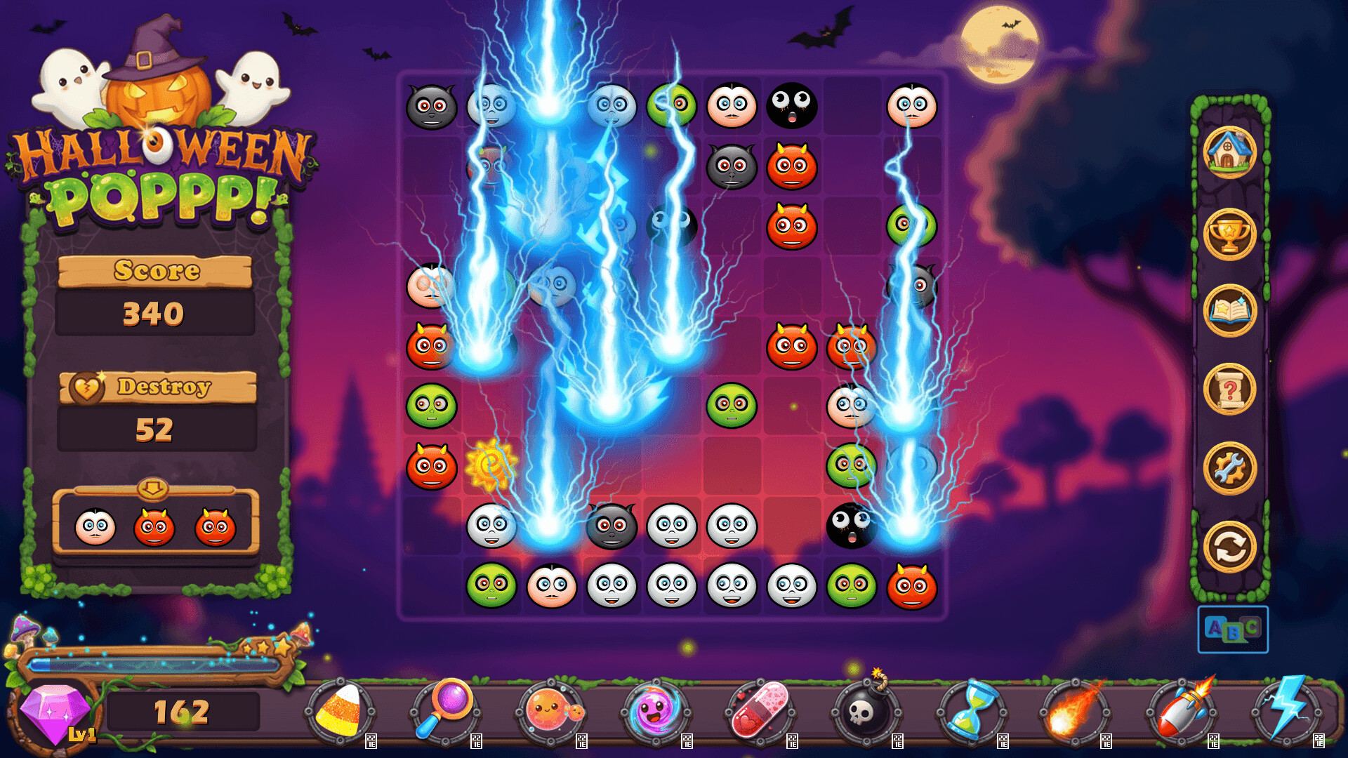 Halloween Poppp screenshot 7