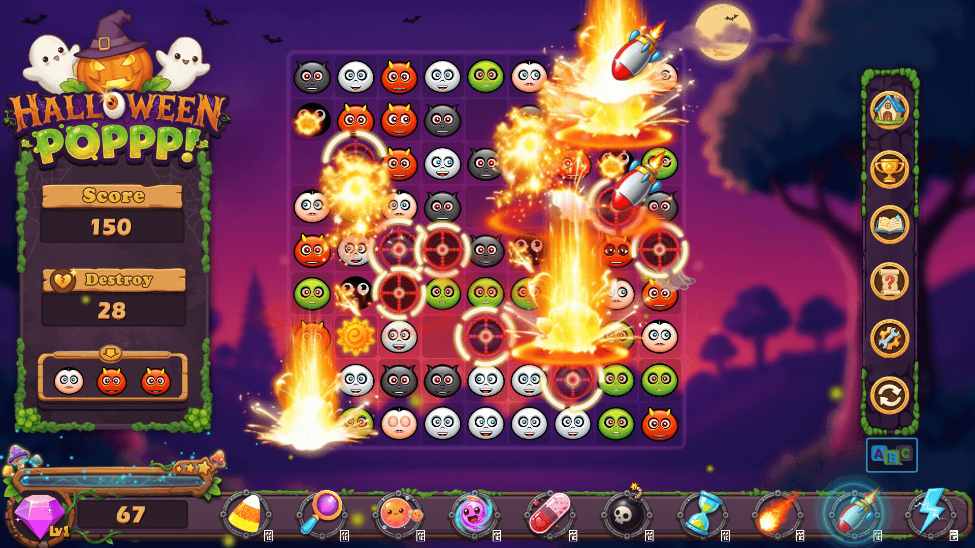 Halloween Poppp screenshot 6