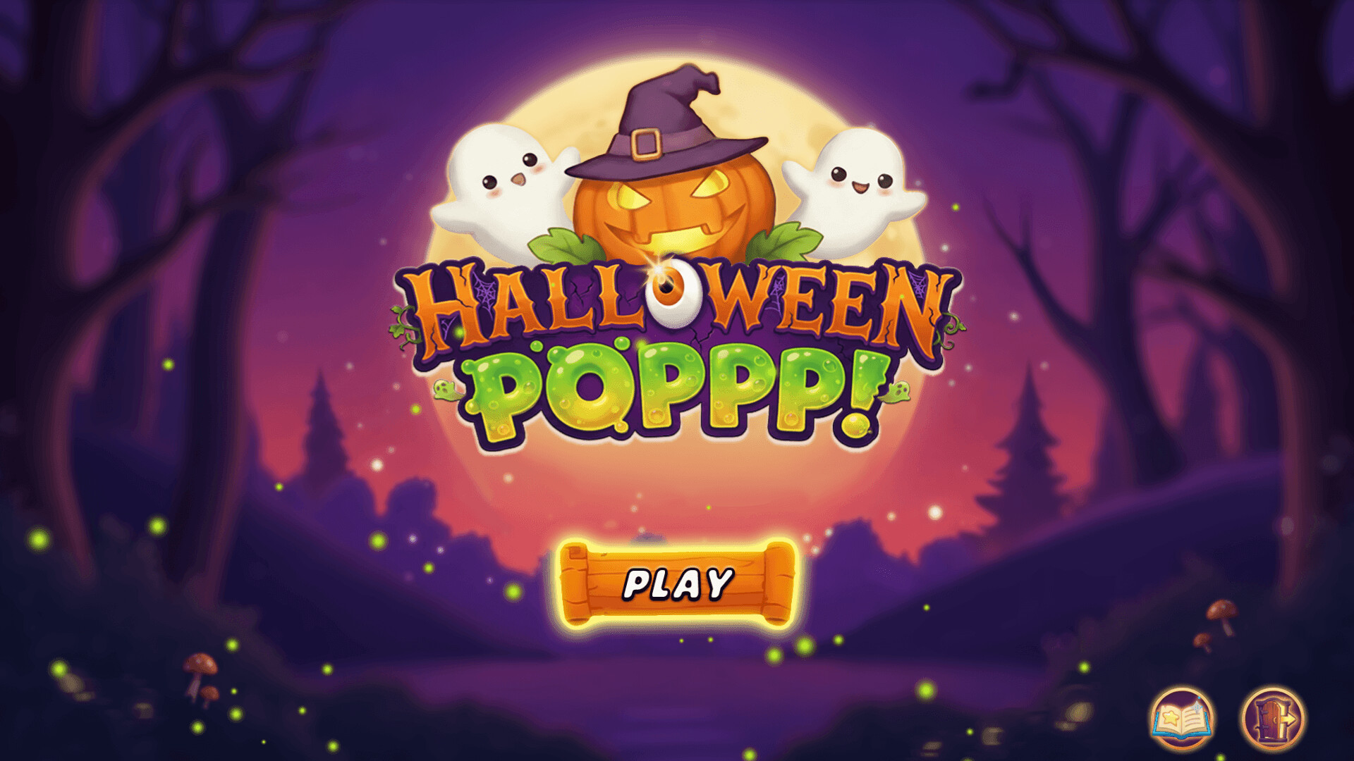 Halloween Poppp screenshot 1