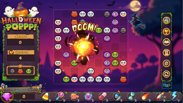 Halloween Poppp screenshot 6