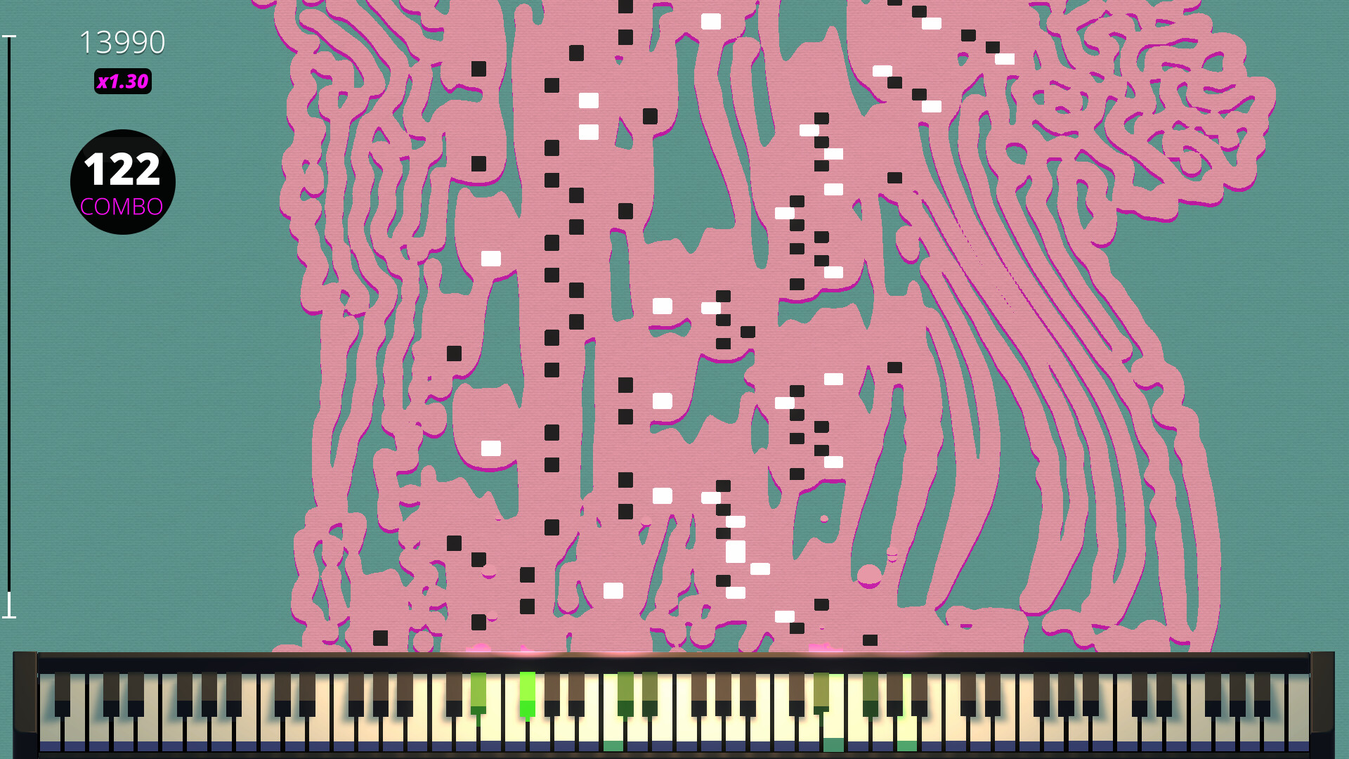 Piano High Score screenshot #1