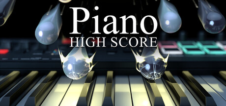 Piano High Score - similar game to Piano Trauma - Stress Deluxe by Bird Bath Games