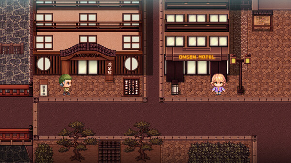 RPG Maker MZ - SERIALGAMES Japan travel spots ONSENTown SET