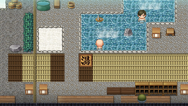RPG Maker MZ - SERIALGAMES Japan travel spots ONSENTown SET