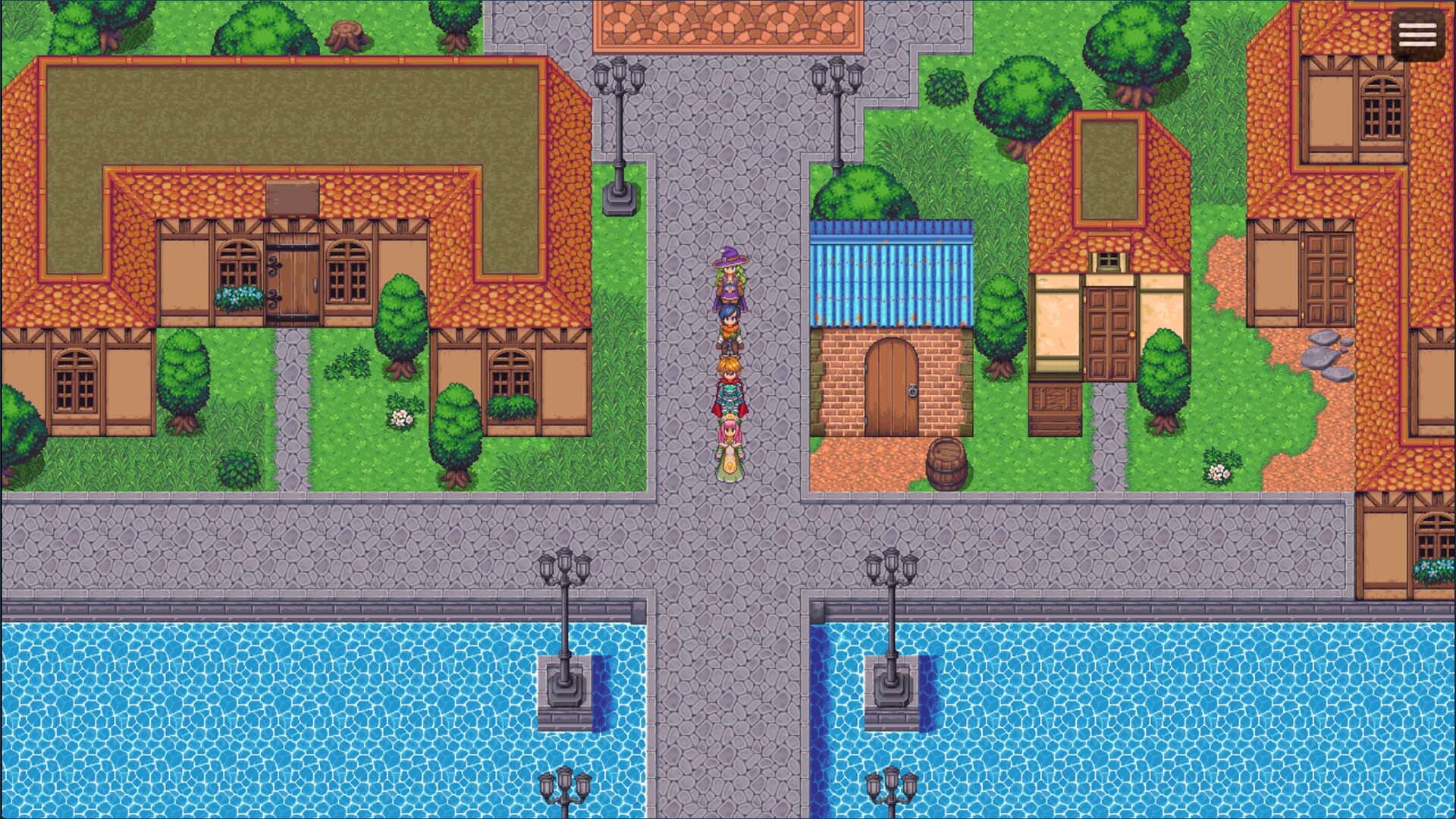 RPG Maker MZ - VisuStella Worlds: Fantasy Realms Featured Screenshot #1