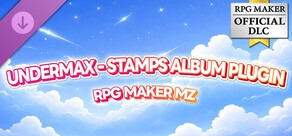 RPG Maker MZ - UNDERMAX - STAMPS ALBUM PLUGIN