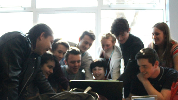 Screenshot z Party Jousting