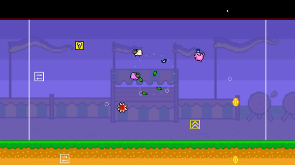 Screenshot z Party Jousting