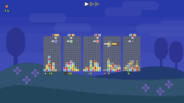 Screenshot z Party Jousting