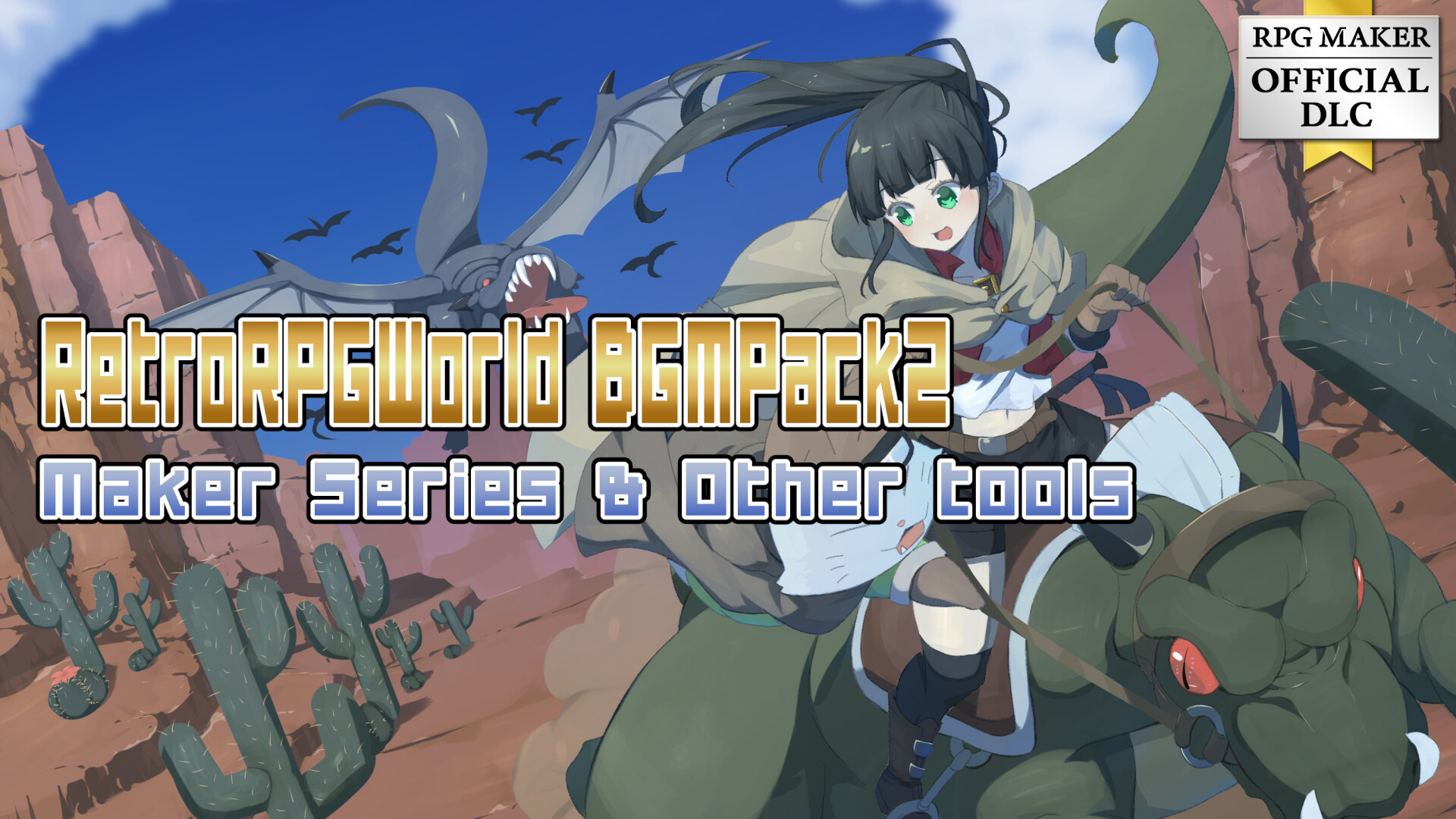 RPG Maker MV - Retro RPG World BGM Pack 2 Featured Screenshot #1