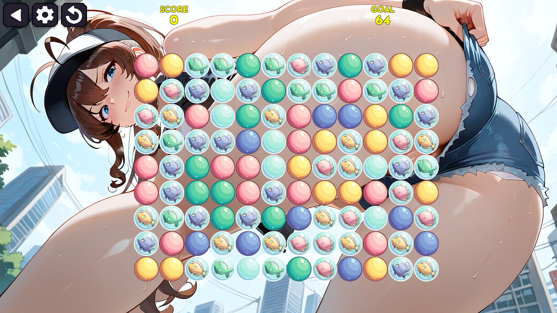 Way of Horny: First Touch screenshot 4