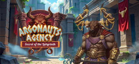 Argonauts Agency: Secret of the Labyrinth banner image