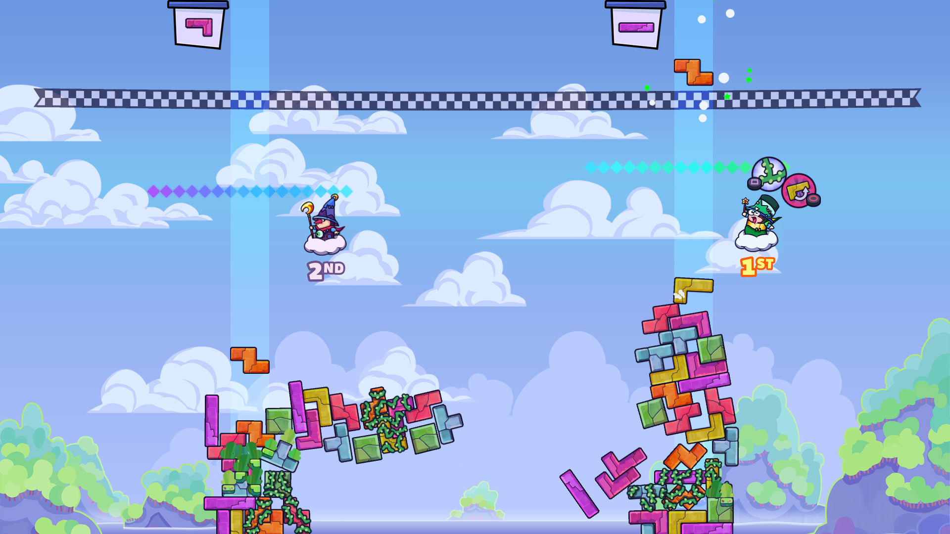 Tricky Towers screenshot #2