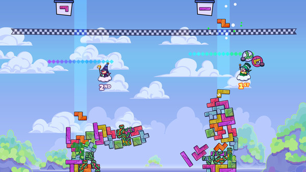 Tricky Towers screenshot 2