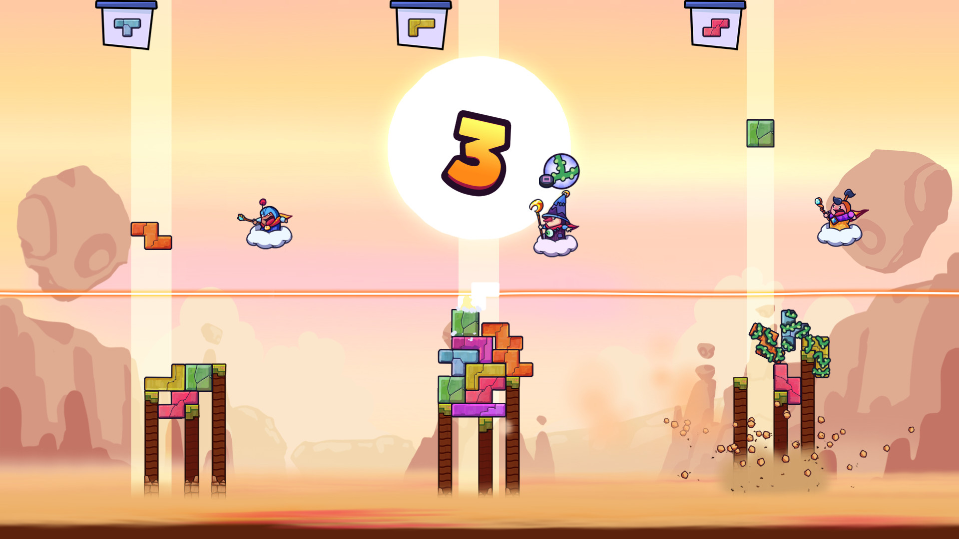 Tricky Towers screenshot #9