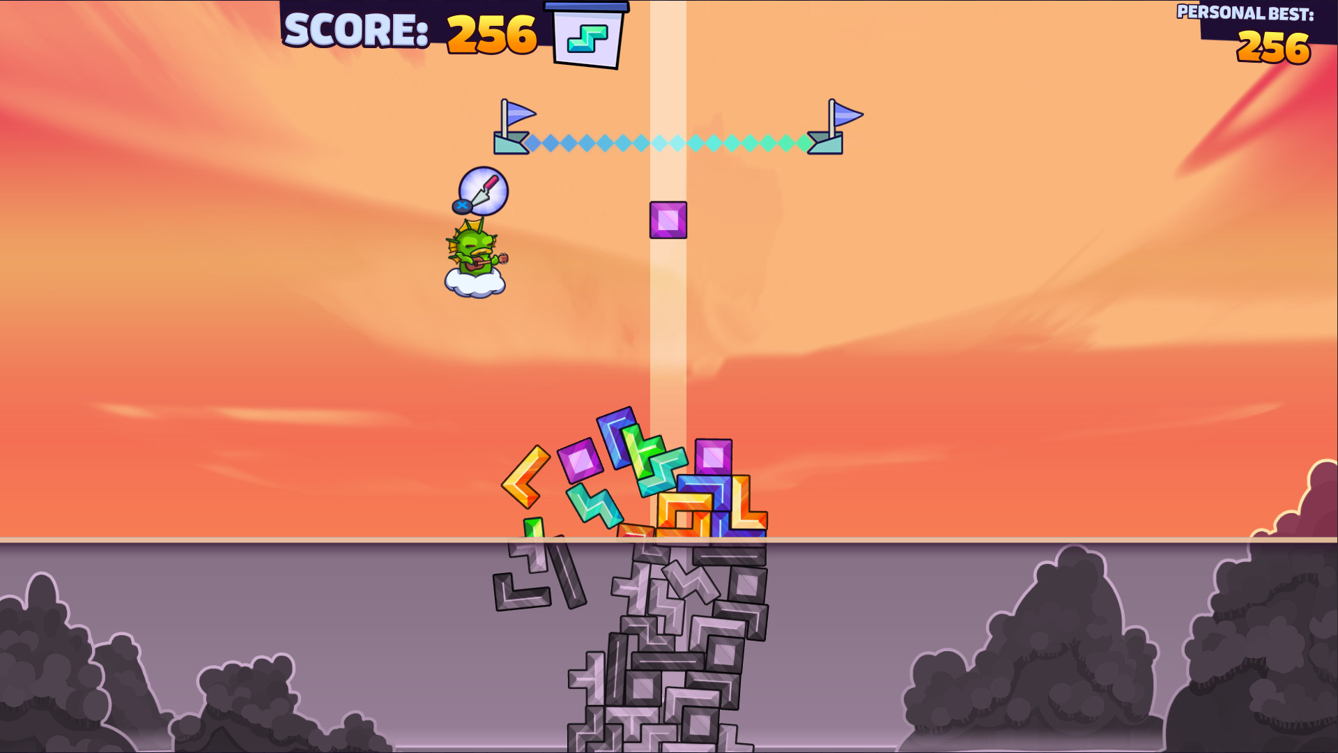 Tricky Towers screenshot #4