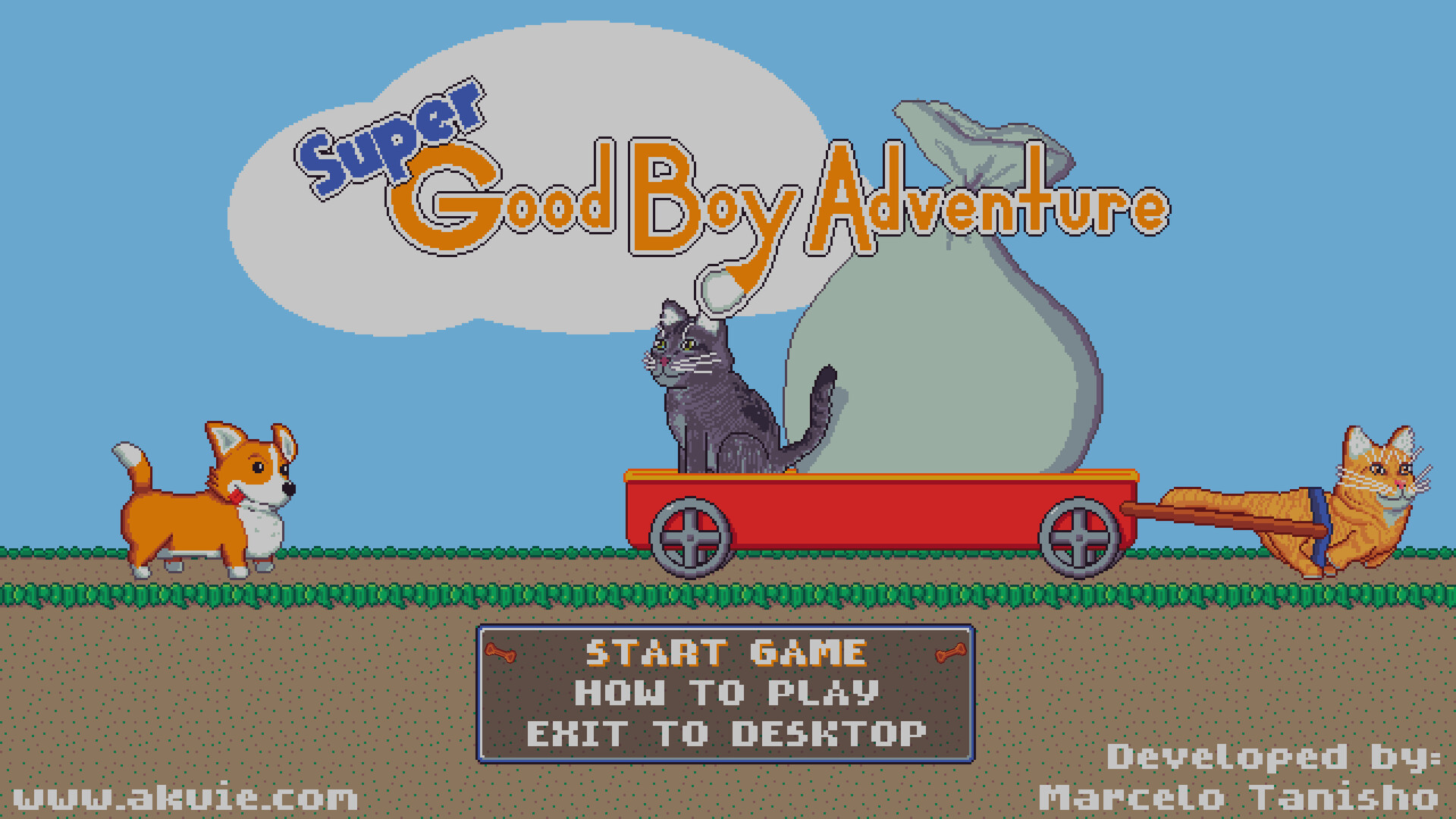 Super Good Boy Adventure screenshot 1