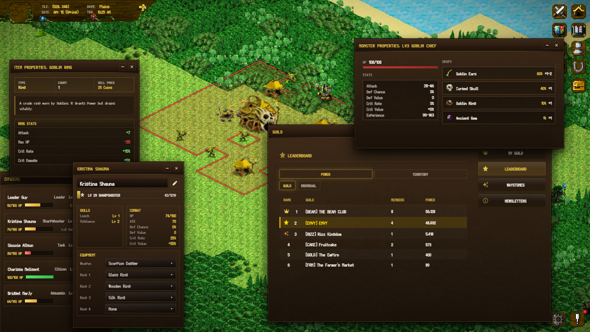 Wyvern screenshot #3