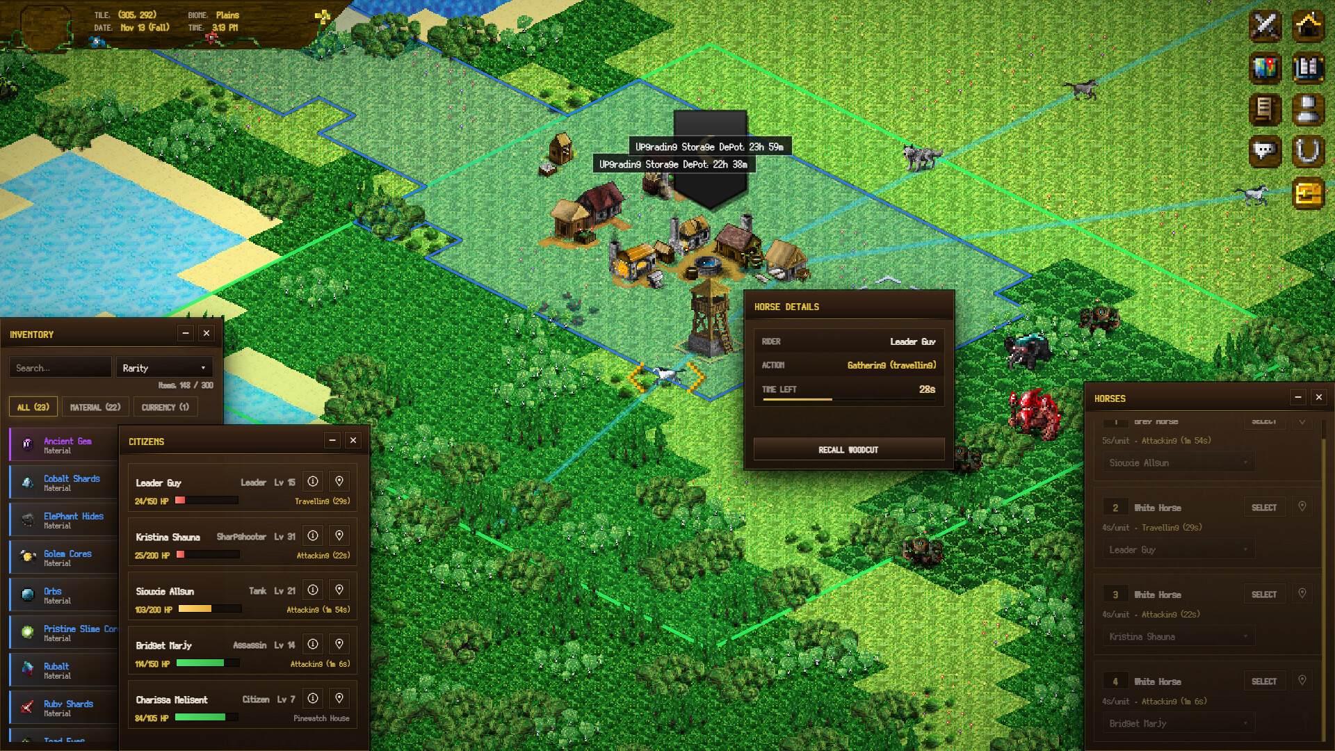 Wyvern screenshot #2