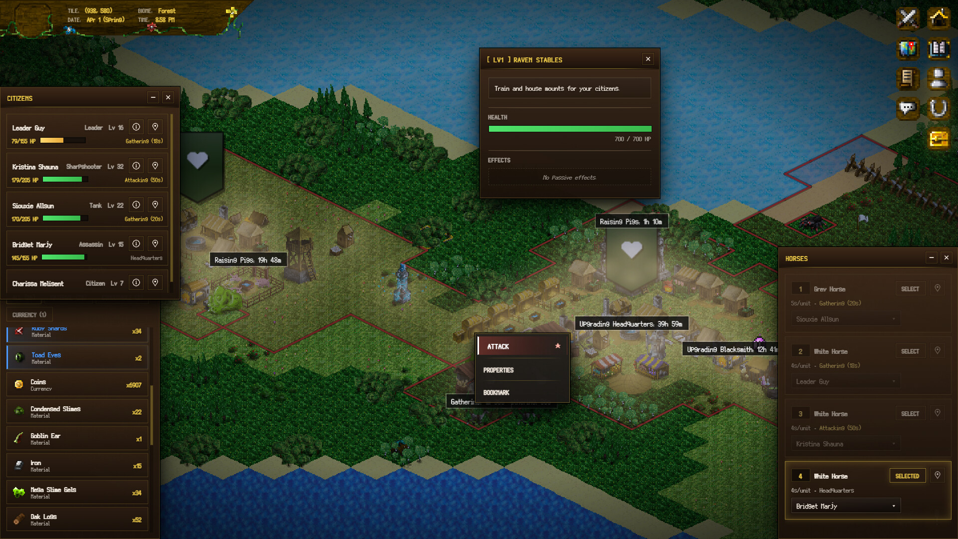 Wyvern screenshot #1