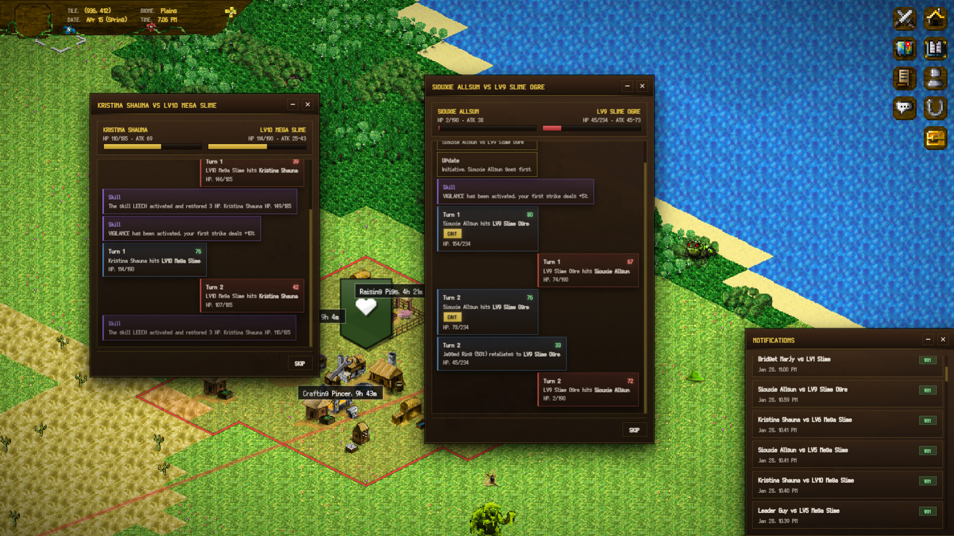 Wyvern screenshot #4