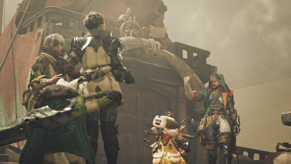 Monster Hunter Wilds Prologue Demo: скриншот 1