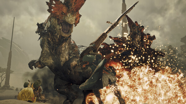Monster Hunter Wilds Prologue Demo: скриншот 6