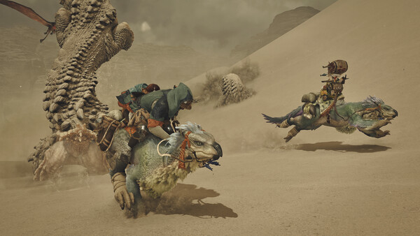 Monster Hunter Wilds Prologue Demo: скриншот 3