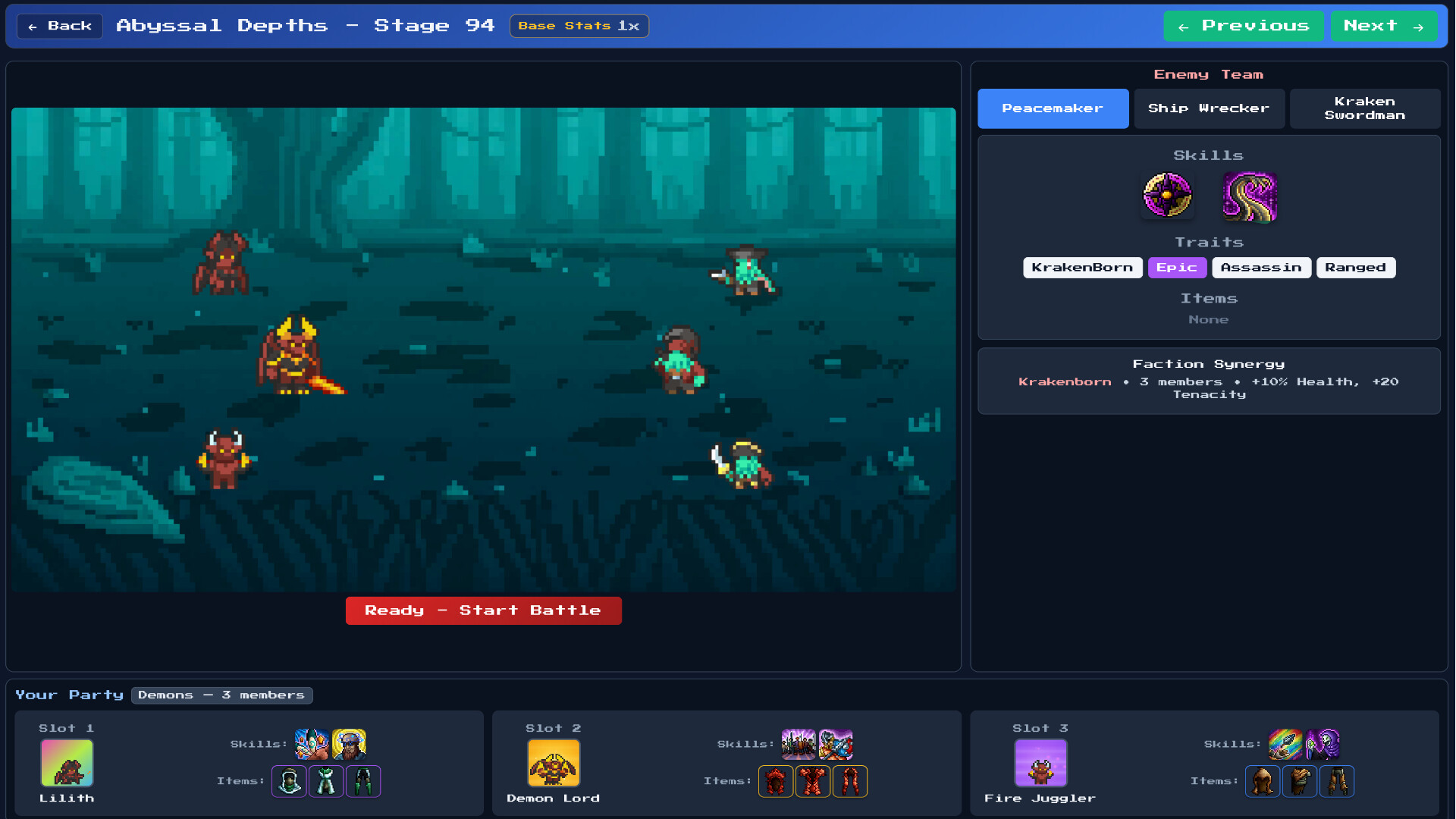 AFK Tactics screenshot #6