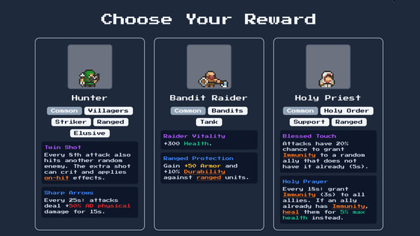 Screenshot 3 of AFK Tactics - more gameplay footage