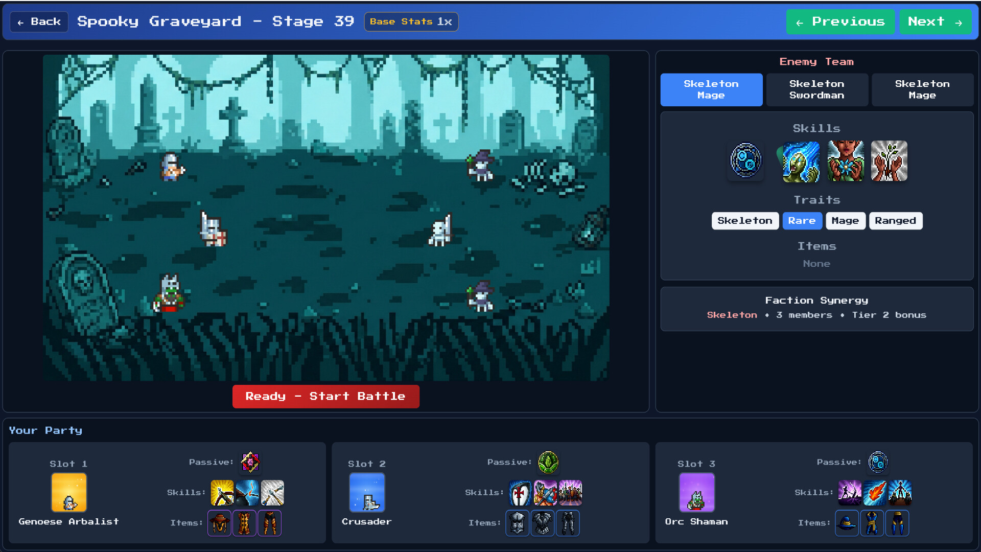 AFK Tactics screenshot #2