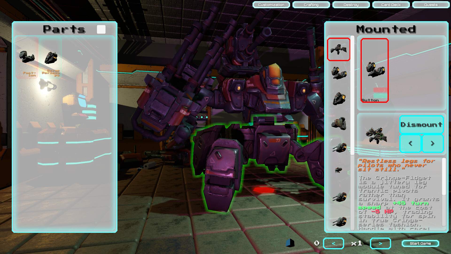 Mech My Day screenshot #2