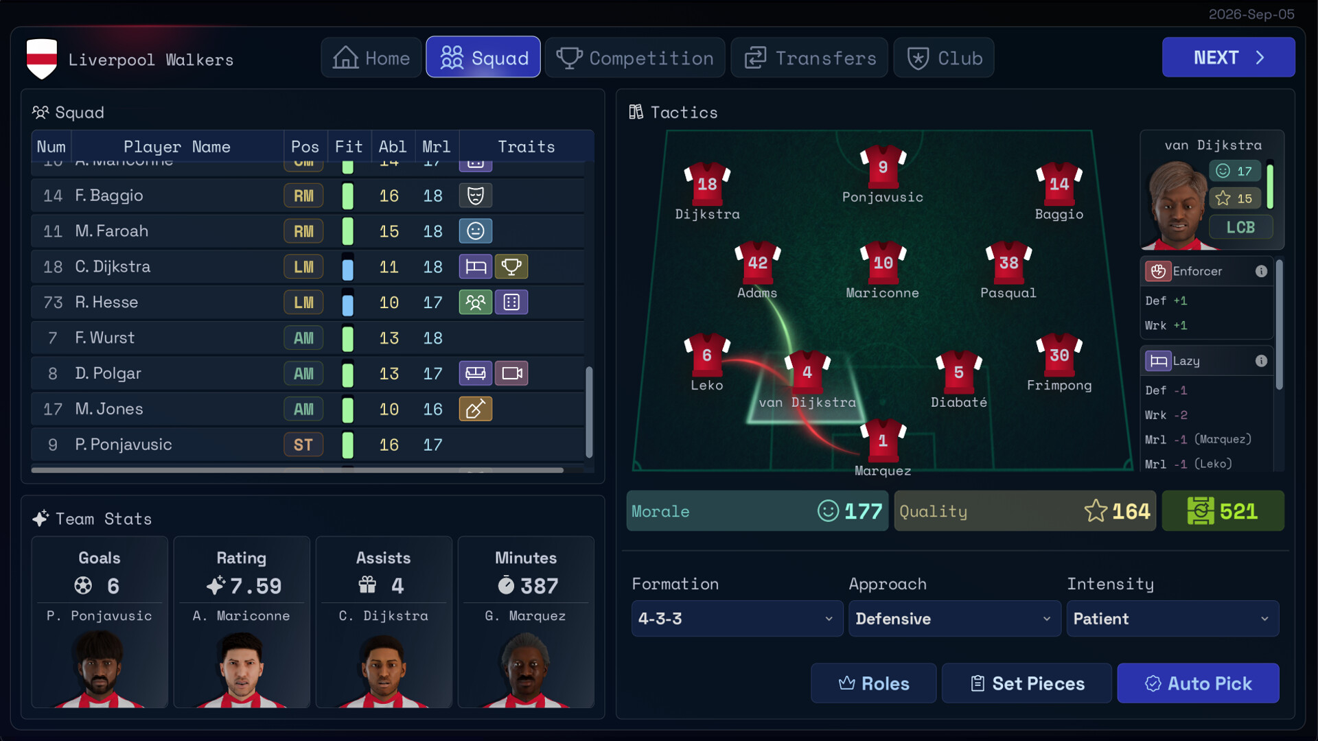 Footballogy screenshot 1